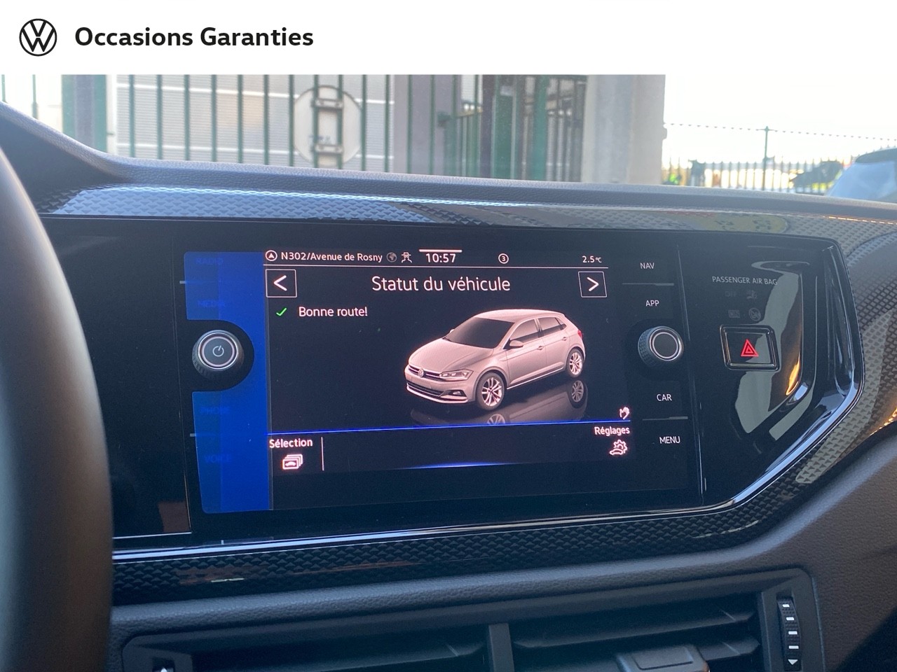 Voitures occasions VOLKSWAGEN POLO Life Plus Villemomble