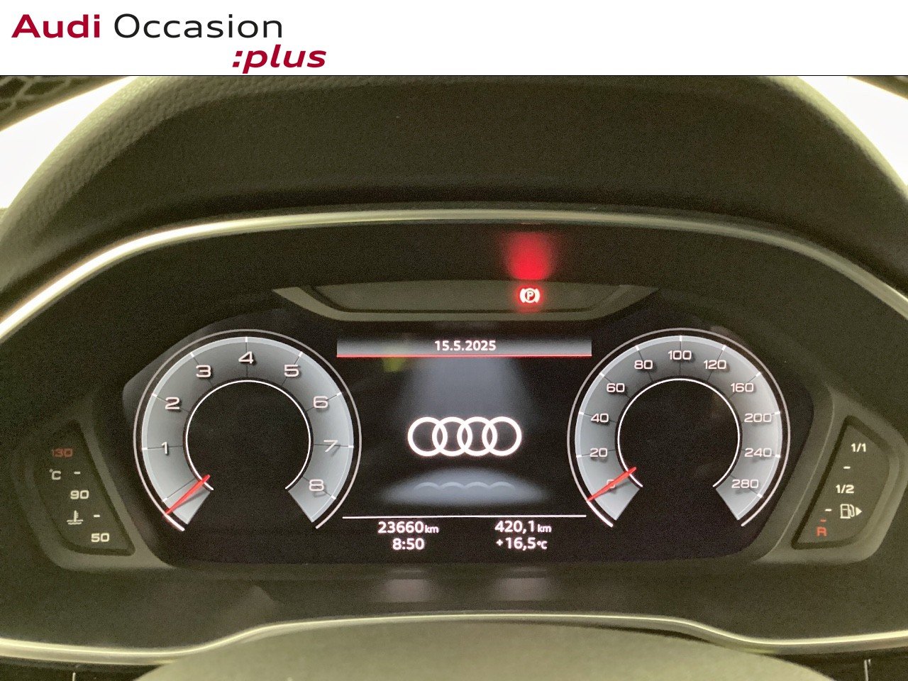 Voitures occasions Audi Q3 Sportback Black Edition Nice