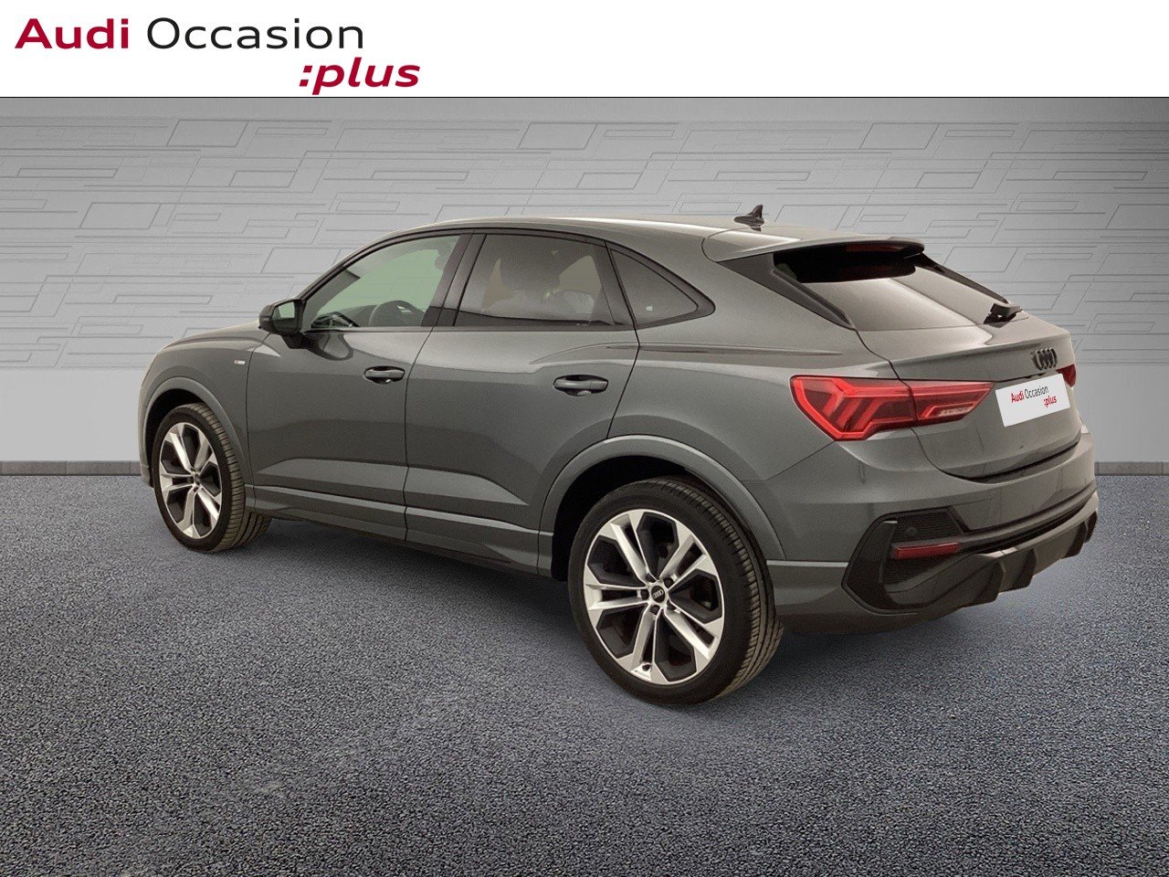 Voitures occasions Audi Q3 Sportback Black Edition Nice
