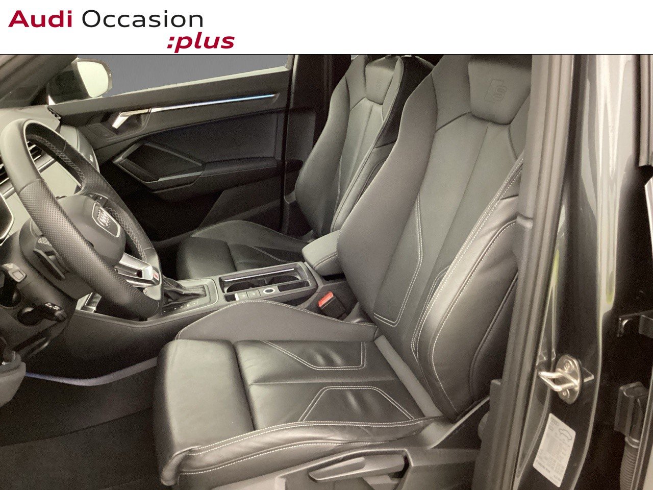 Voitures occasions Audi Q3 Sportback Black Edition Nice