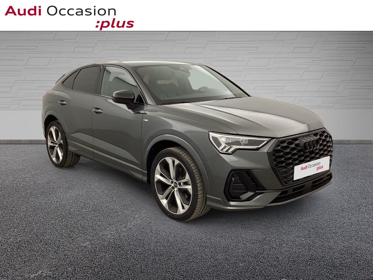 Voitures occasions Audi Q3 Sportback Black Edition Nice