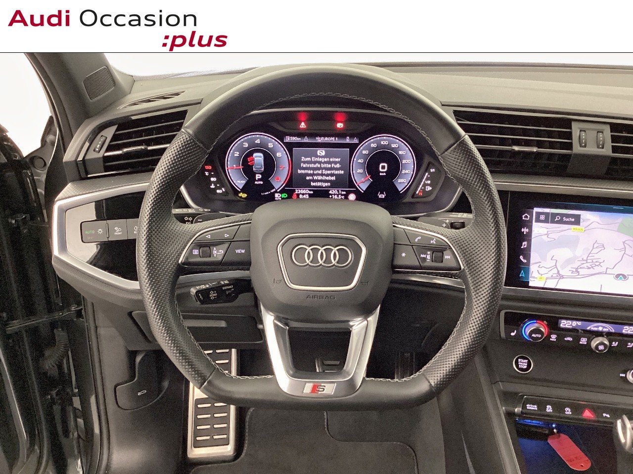Voitures occasions Audi Q3 Sportback Black Edition Nice