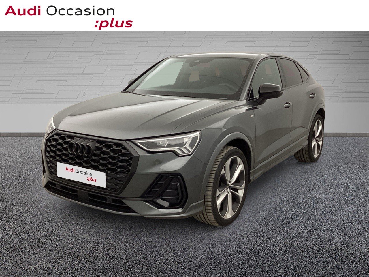 Voitures occasions Audi Q3 Sportback Black Edition Nice