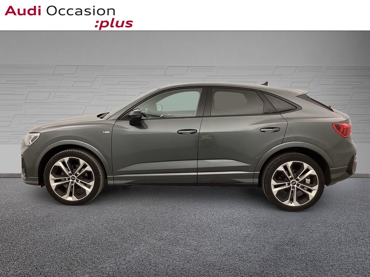 Voitures occasions Audi Q3 Sportback Black Edition Nice