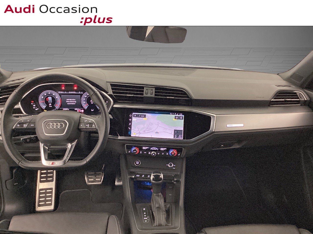 Voitures occasions Audi Q3 Sportback Black Edition Nice