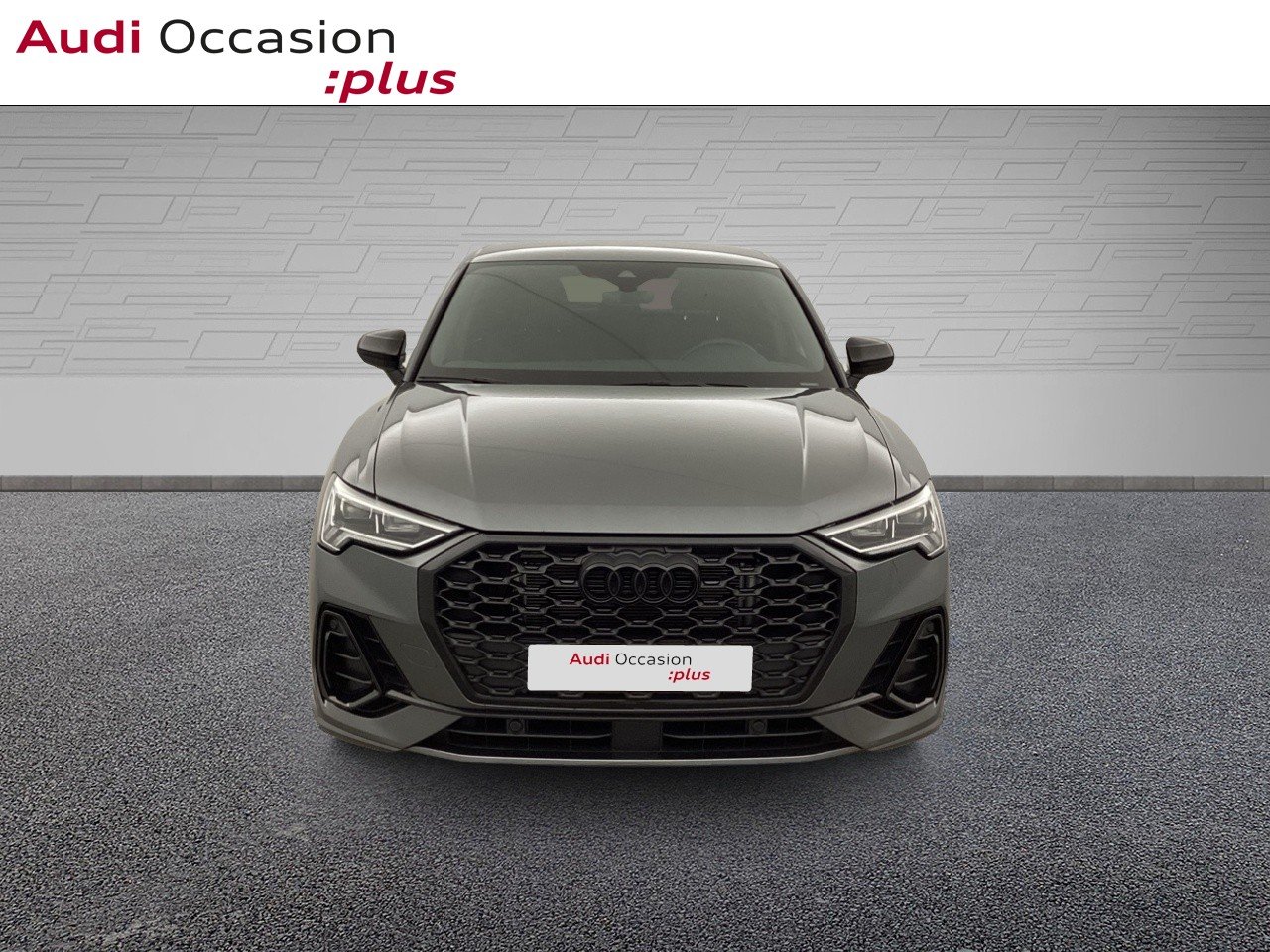 Voitures occasions Audi Q3 Sportback Black Edition Nice