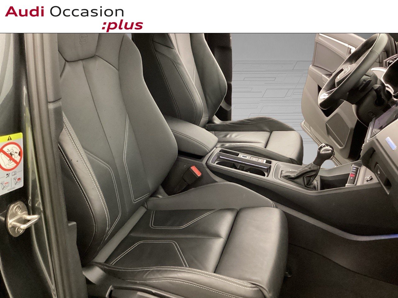 Voitures occasions Audi Q3 Sportback Black Edition Nice