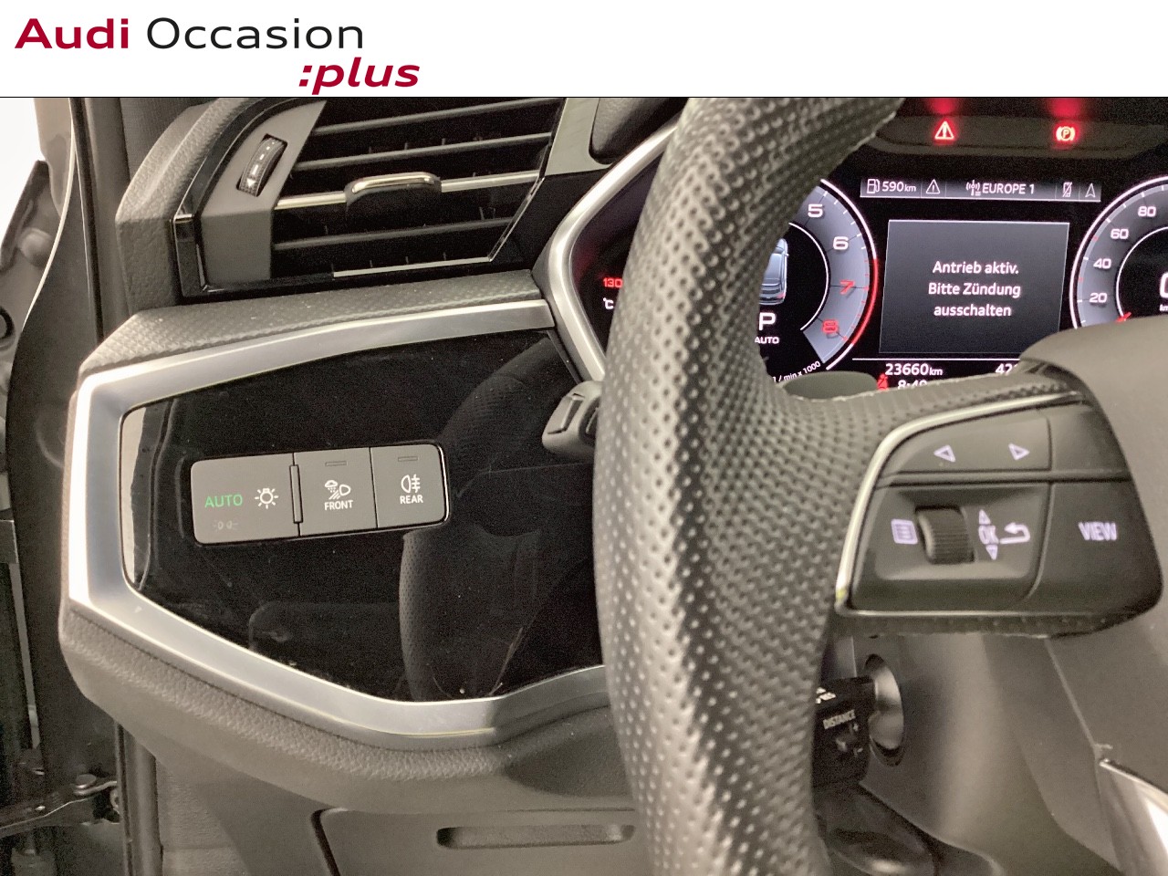 Voitures occasions Audi Q3 Sportback Black Edition Nice