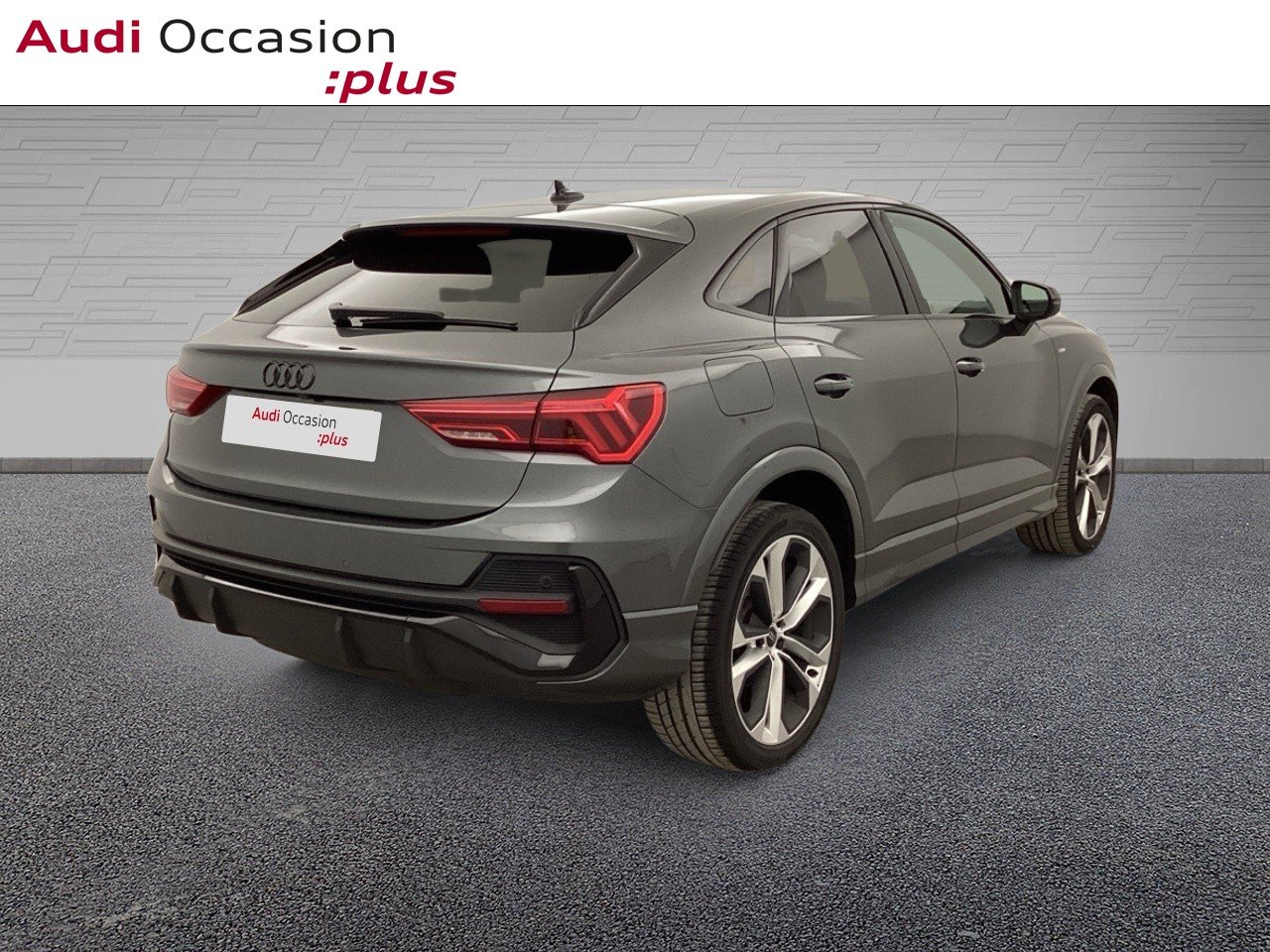 Voitures occasions Audi Q3 Sportback Black Edition Nice