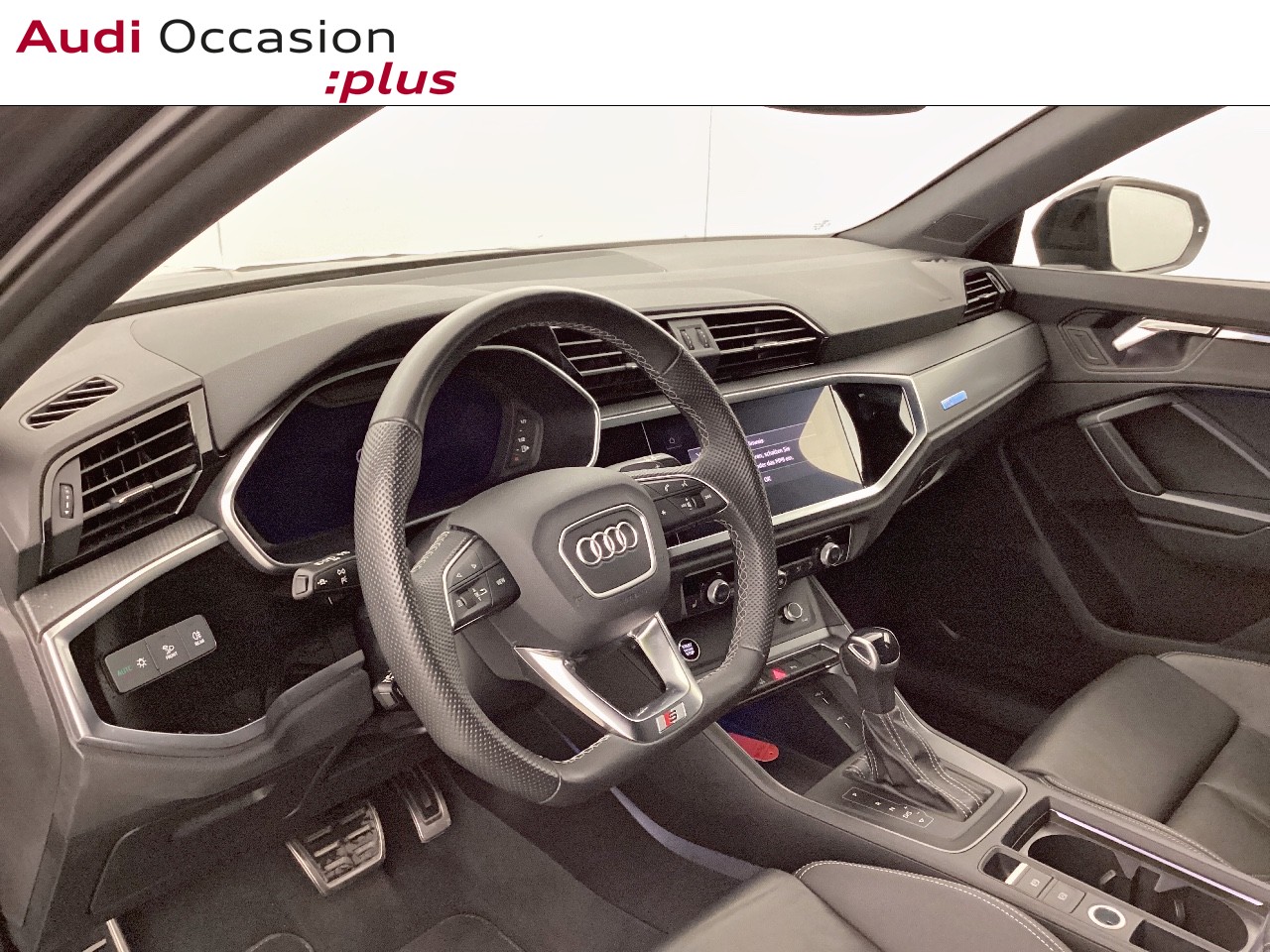 Voitures occasions Audi Q3 Sportback Black Edition Nice