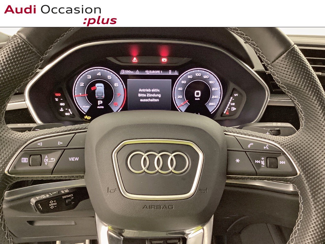 Voitures occasions Audi Q3 Sportback Black Edition Nice
