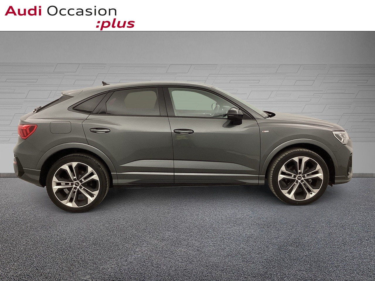 Voitures occasions Audi Q3 Sportback Black Edition Nice