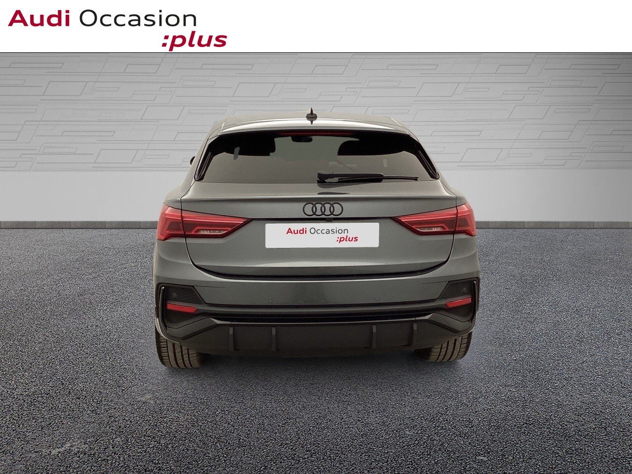 Voitures occasions Audi Q3 Sportback Black Edition Nice