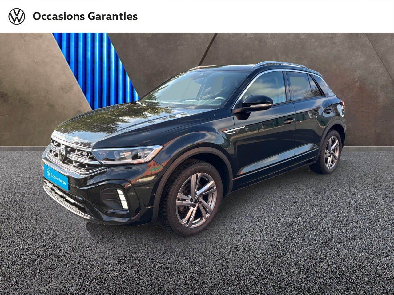 Voitures occasions VOLKSWAGEN T-ROC R-Line Sarreguemines