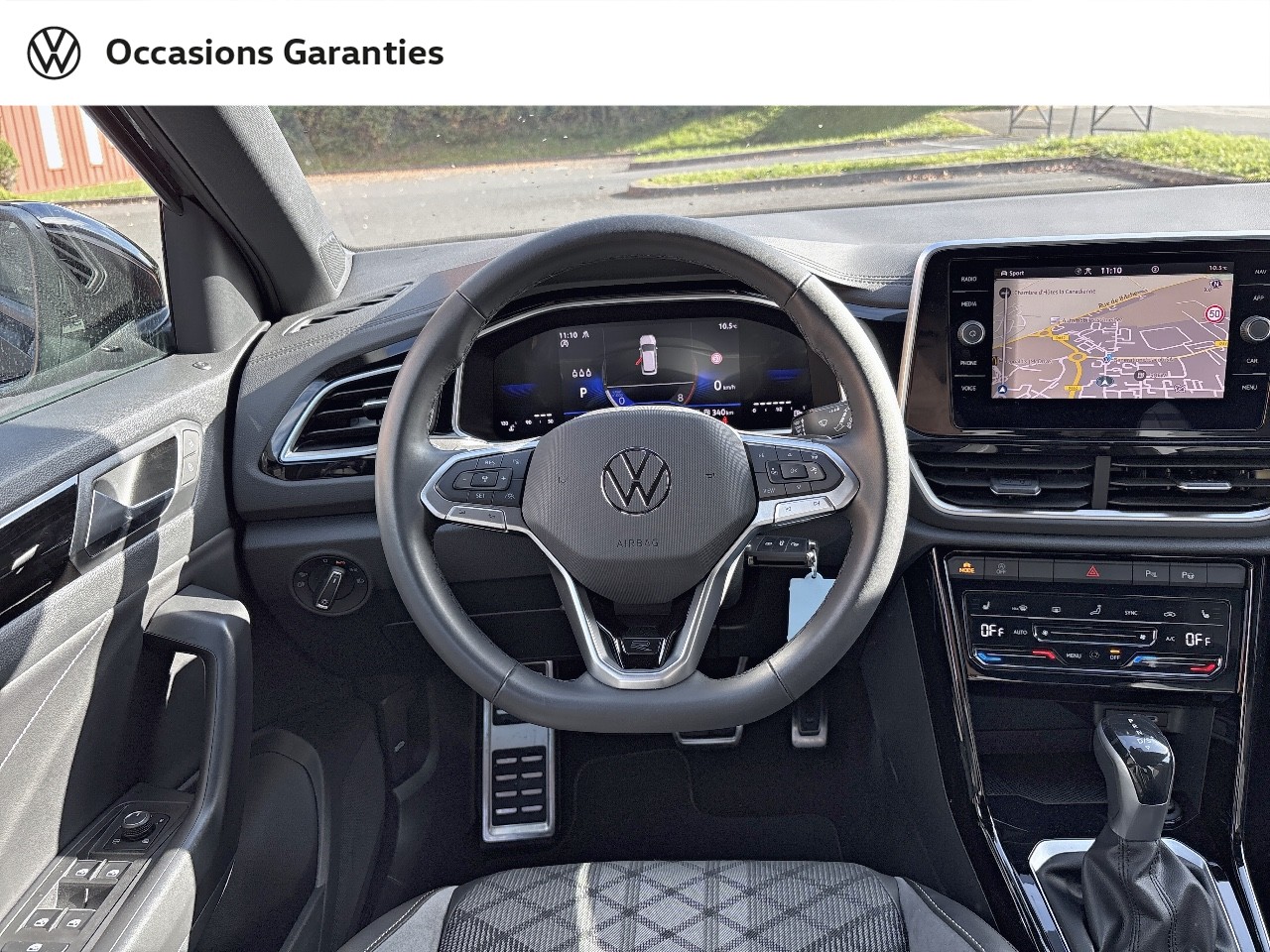 Voitures occasions VOLKSWAGEN T-ROC R-Line Sarreguemines