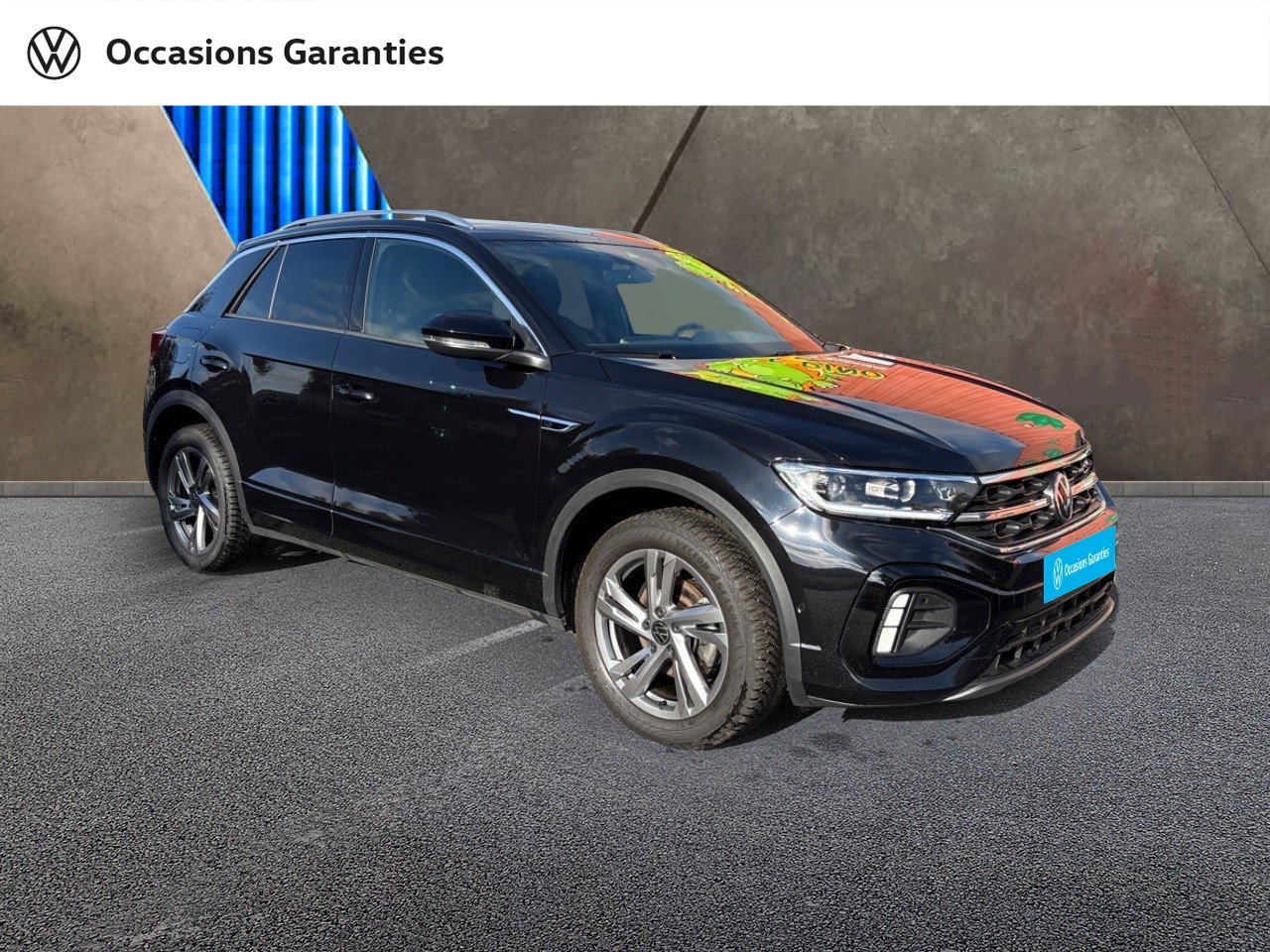 Voitures occasions VOLKSWAGEN T-ROC R-Line Sarreguemines