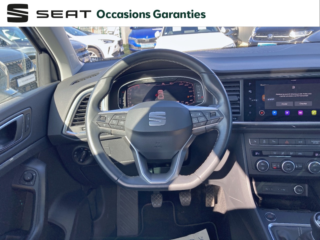 Voitures occasions SEAT ATECA Urban Advanced Longeville-lès-Saint-Avold