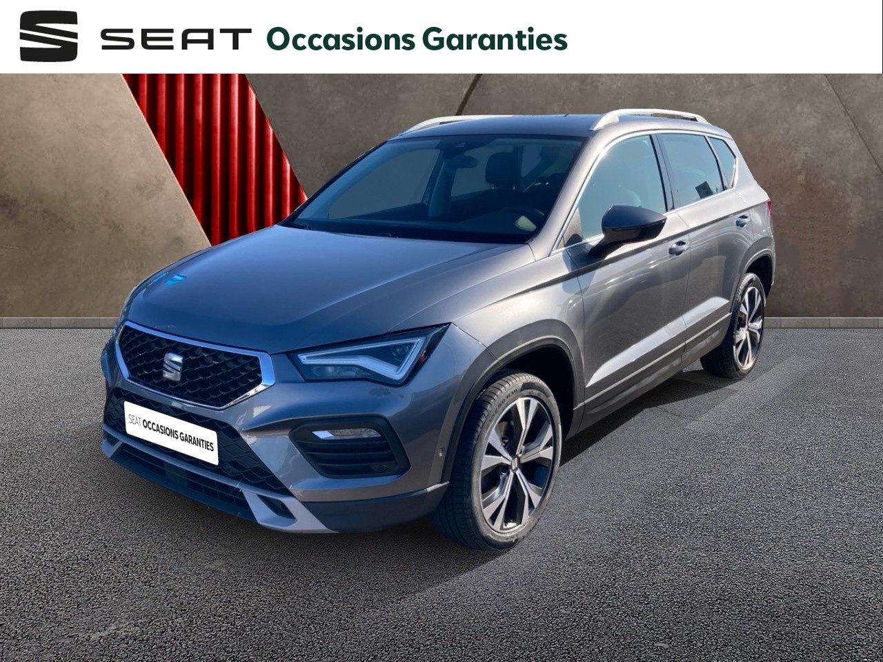Voitures occasions SEAT ATECA Urban Advanced Longeville-lès-Saint-Avold