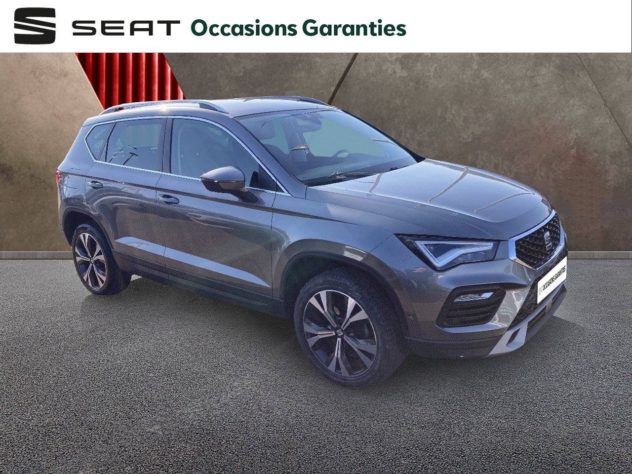 Voitures occasions SEAT ATECA Urban Advanced Longeville-lès-Saint-Avold