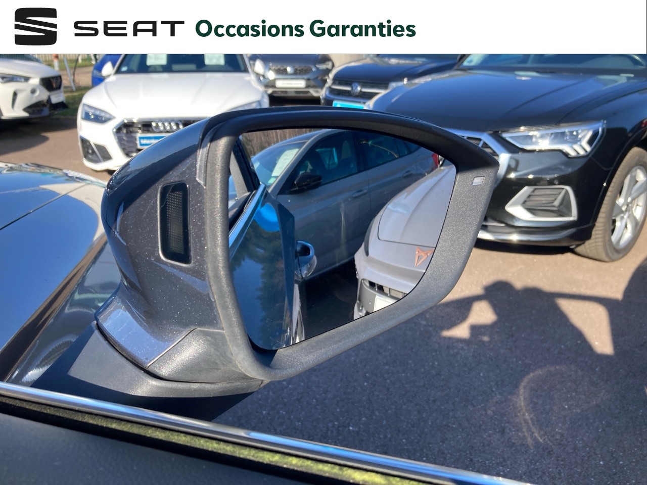 Voitures occasions SEAT ATECA Urban Advanced Longeville-lès-Saint-Avold