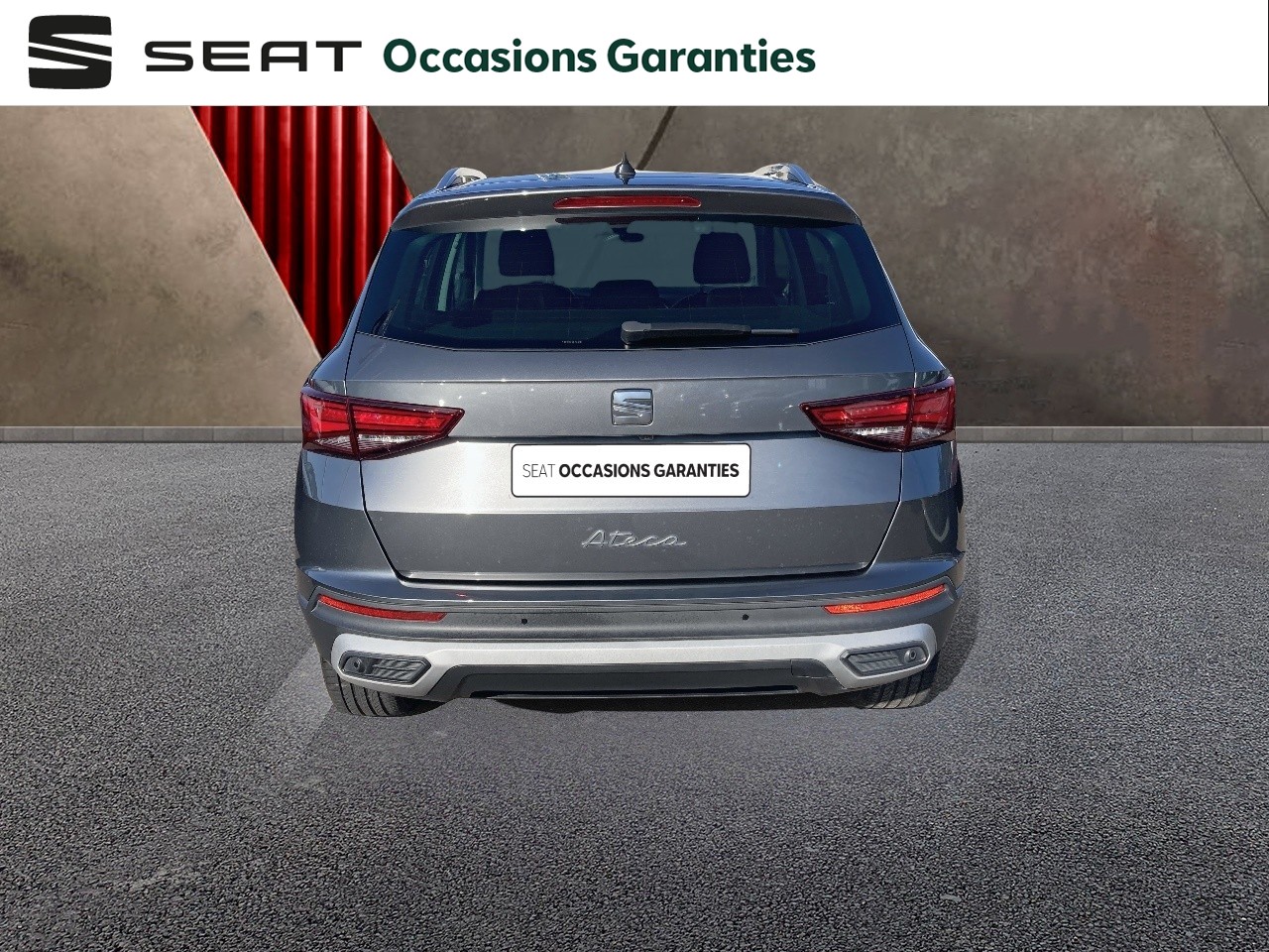 Voitures occasions SEAT ATECA Urban Advanced Longeville-lès-Saint-Avold