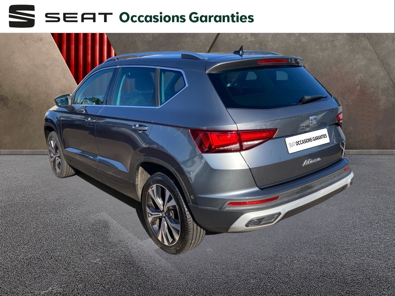 Voitures occasions SEAT ATECA Urban Advanced Longeville-lès-Saint-Avold