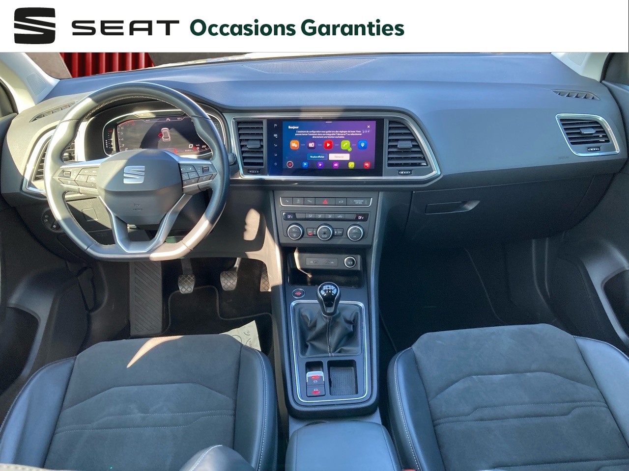 Voitures occasions SEAT ATECA Urban Advanced Longeville-lès-Saint-Avold