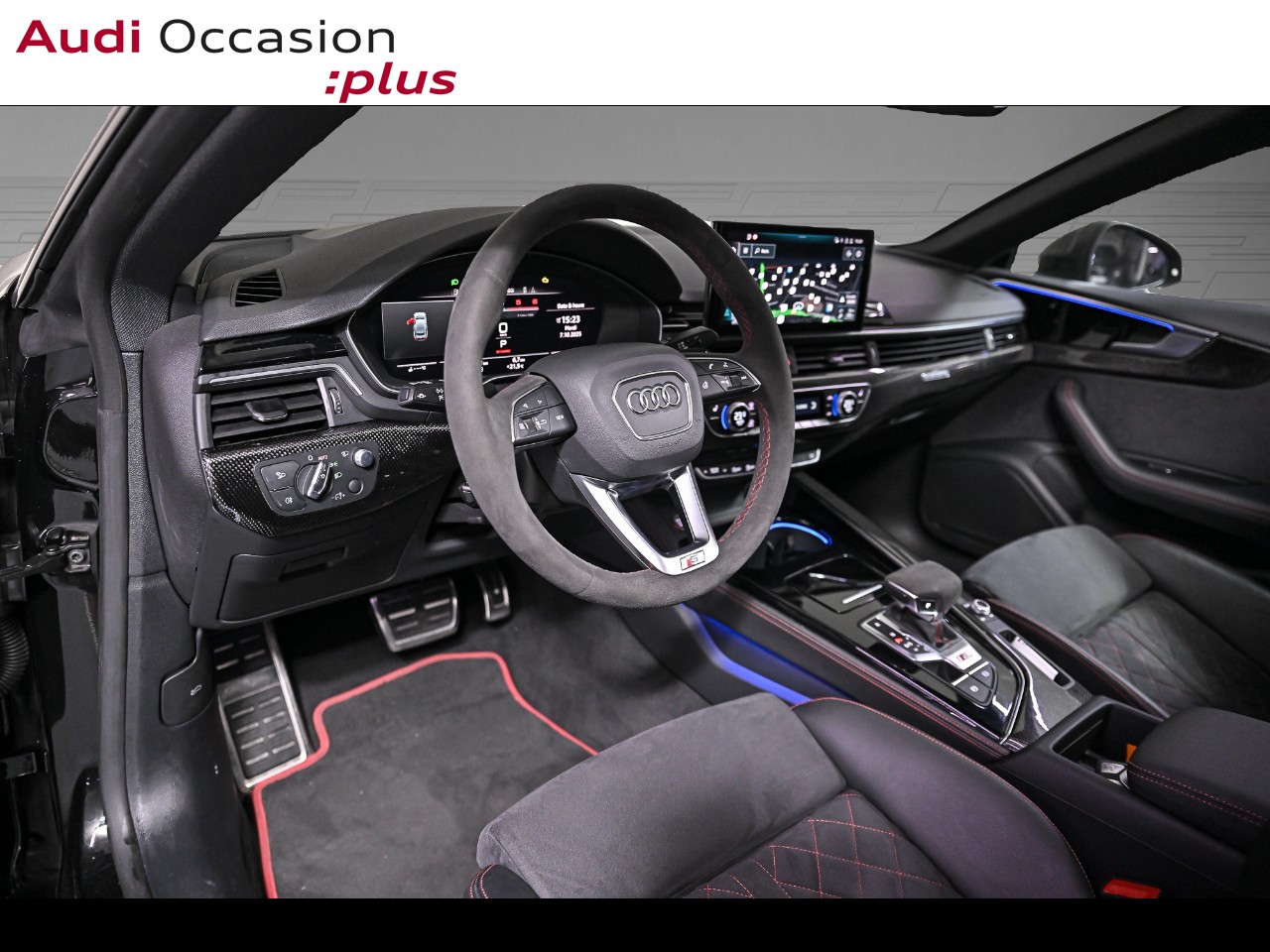 Voitures occasions Audi S5 Sportback Base Paris