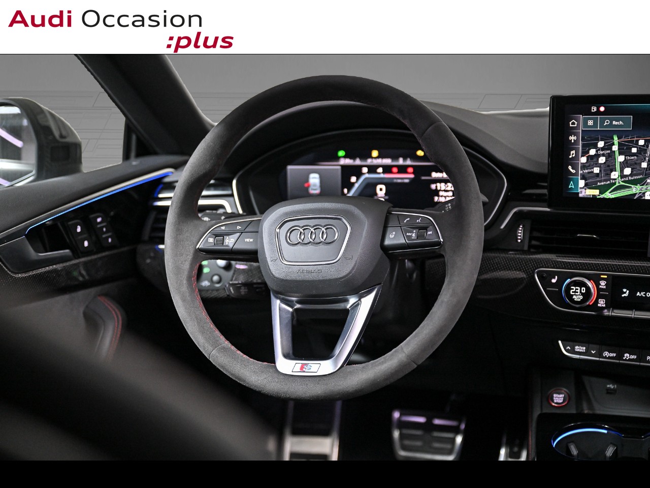 Voitures occasions Audi S5 Sportback Base Paris