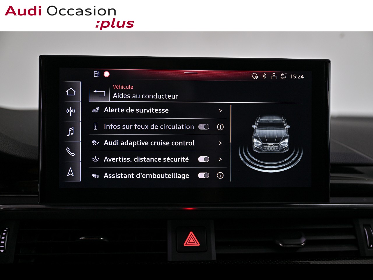 Voitures occasions Audi S5 Sportback Base Paris