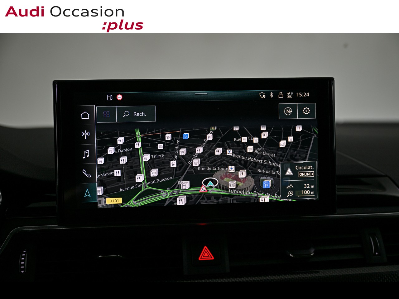 Voitures occasions Audi S5 Sportback Base Paris