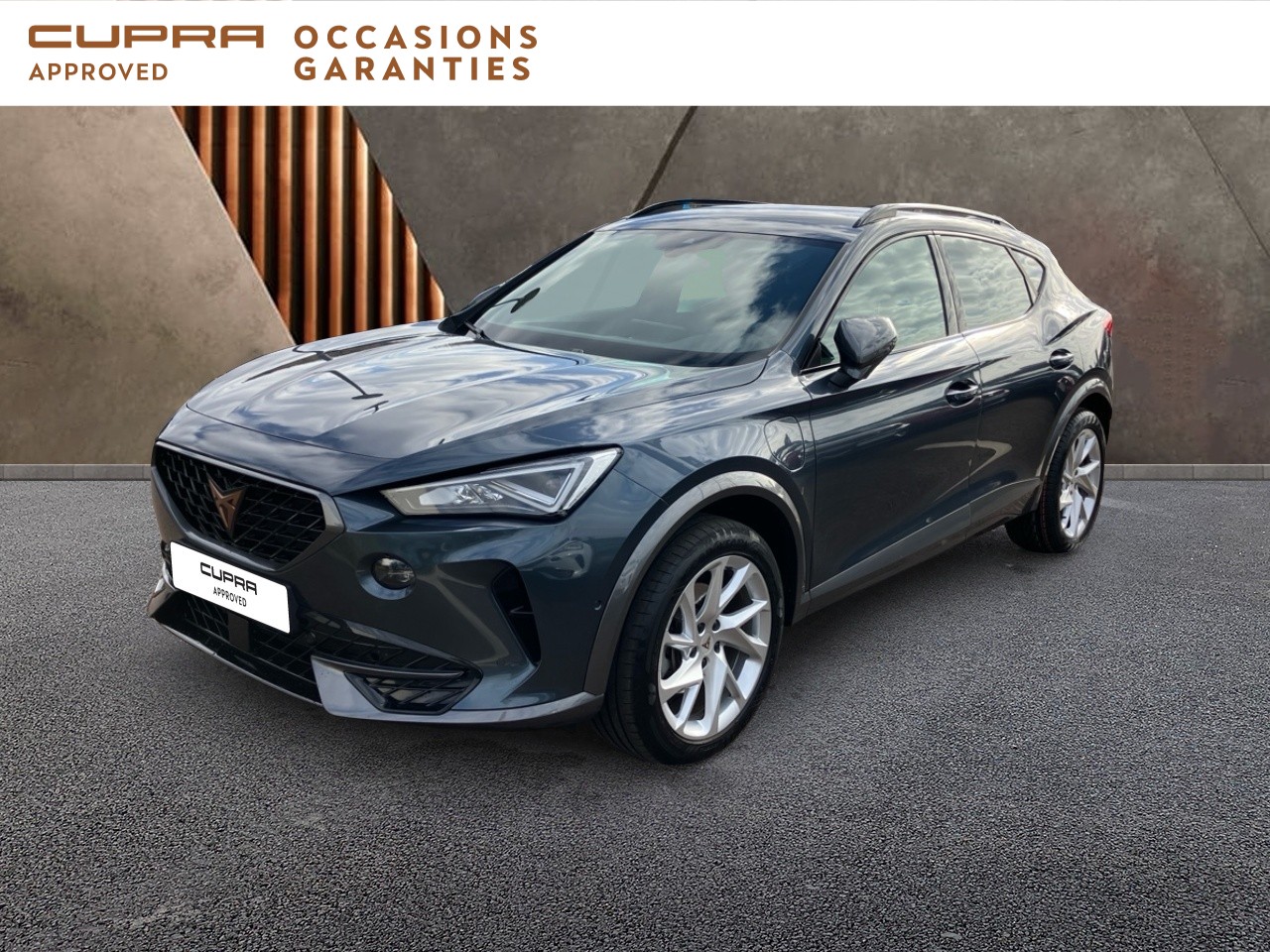 Voitures occasions CUPRA FORMENTOR Business Edition Longeville-lès-Saint-Avold