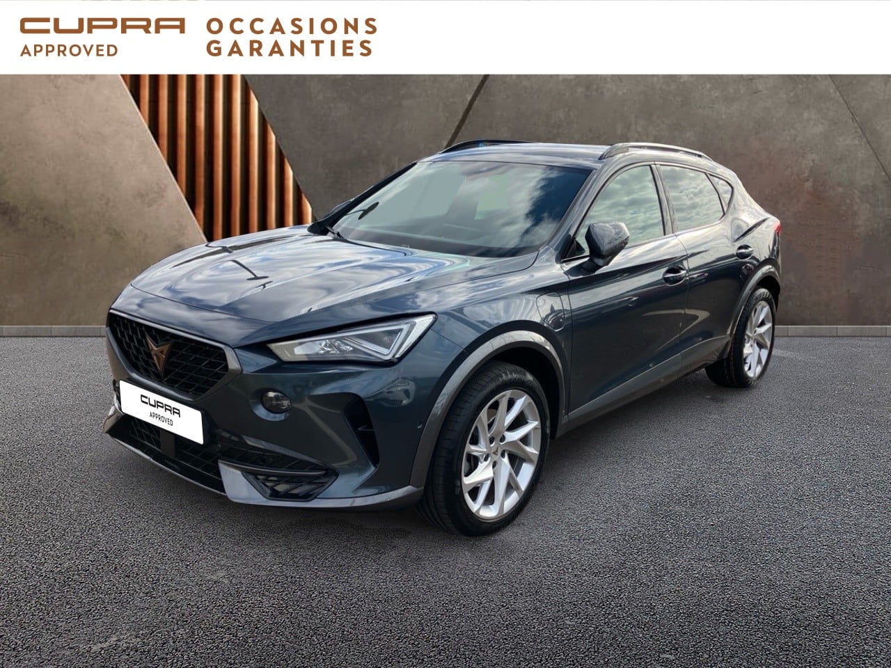 Voitures occasions CUPRA FORMENTOR Business Edition Longeville-lès-Saint-Avold