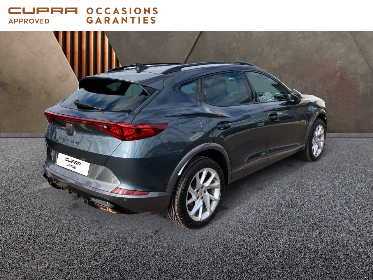Voitures occasions CUPRA FORMENTOR Business Edition Longeville-lès-Saint-Avold