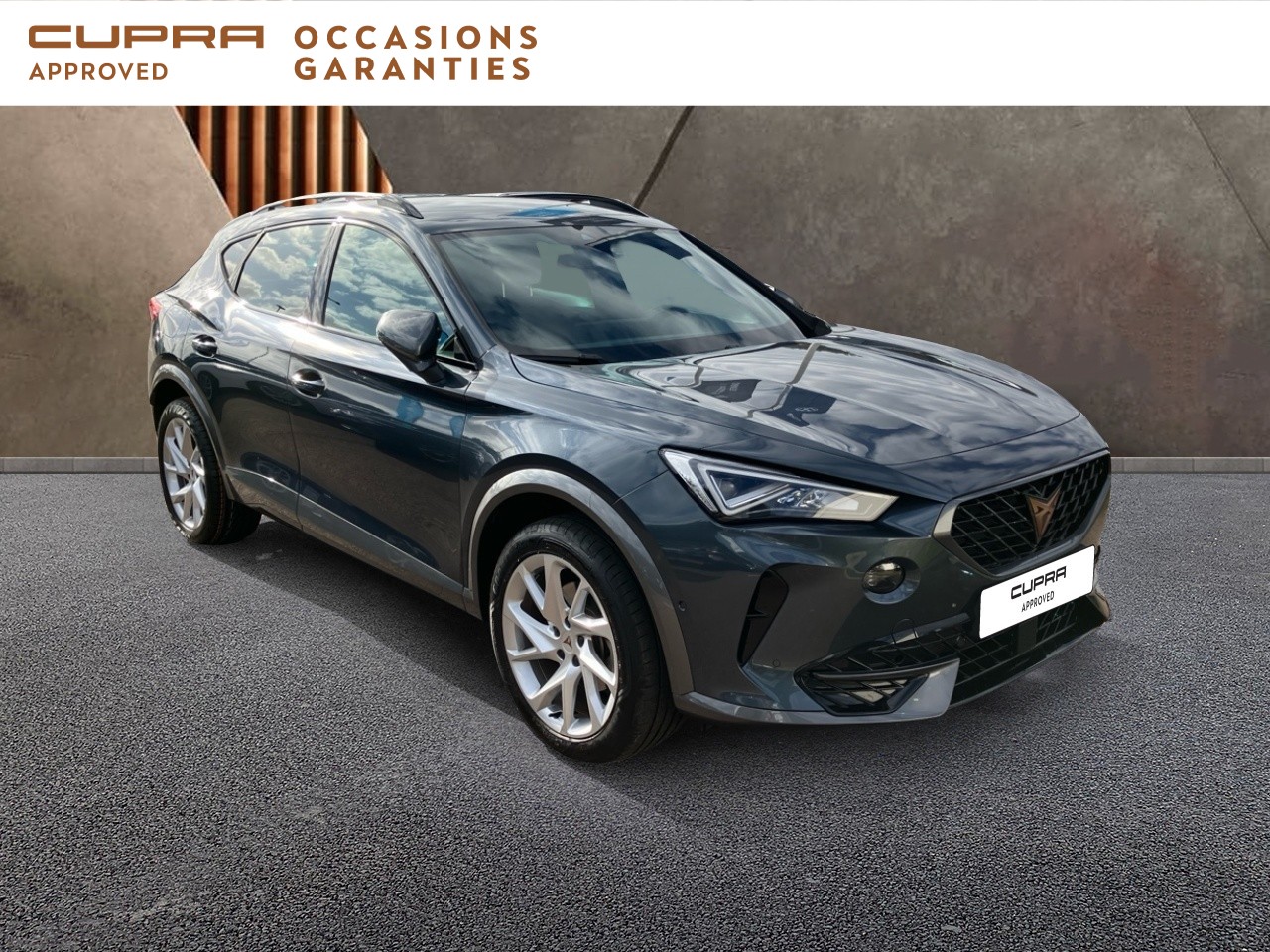 Voitures occasions CUPRA FORMENTOR Business Edition Longeville-lès-Saint-Avold