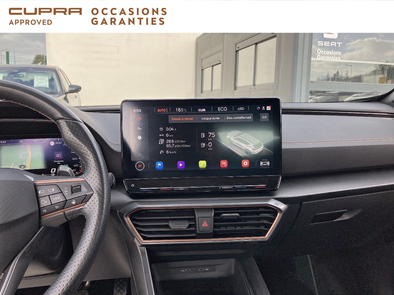 Voitures occasions CUPRA FORMENTOR Business Edition Longeville-lès-Saint-Avold