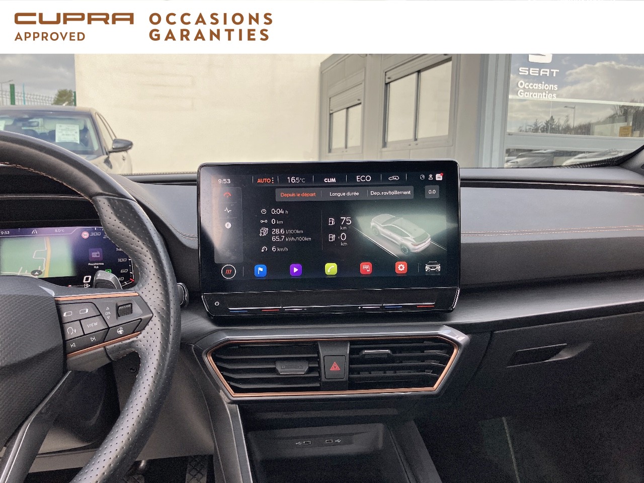 Voitures occasions CUPRA FORMENTOR Business Edition Longeville-lès-Saint-Avold