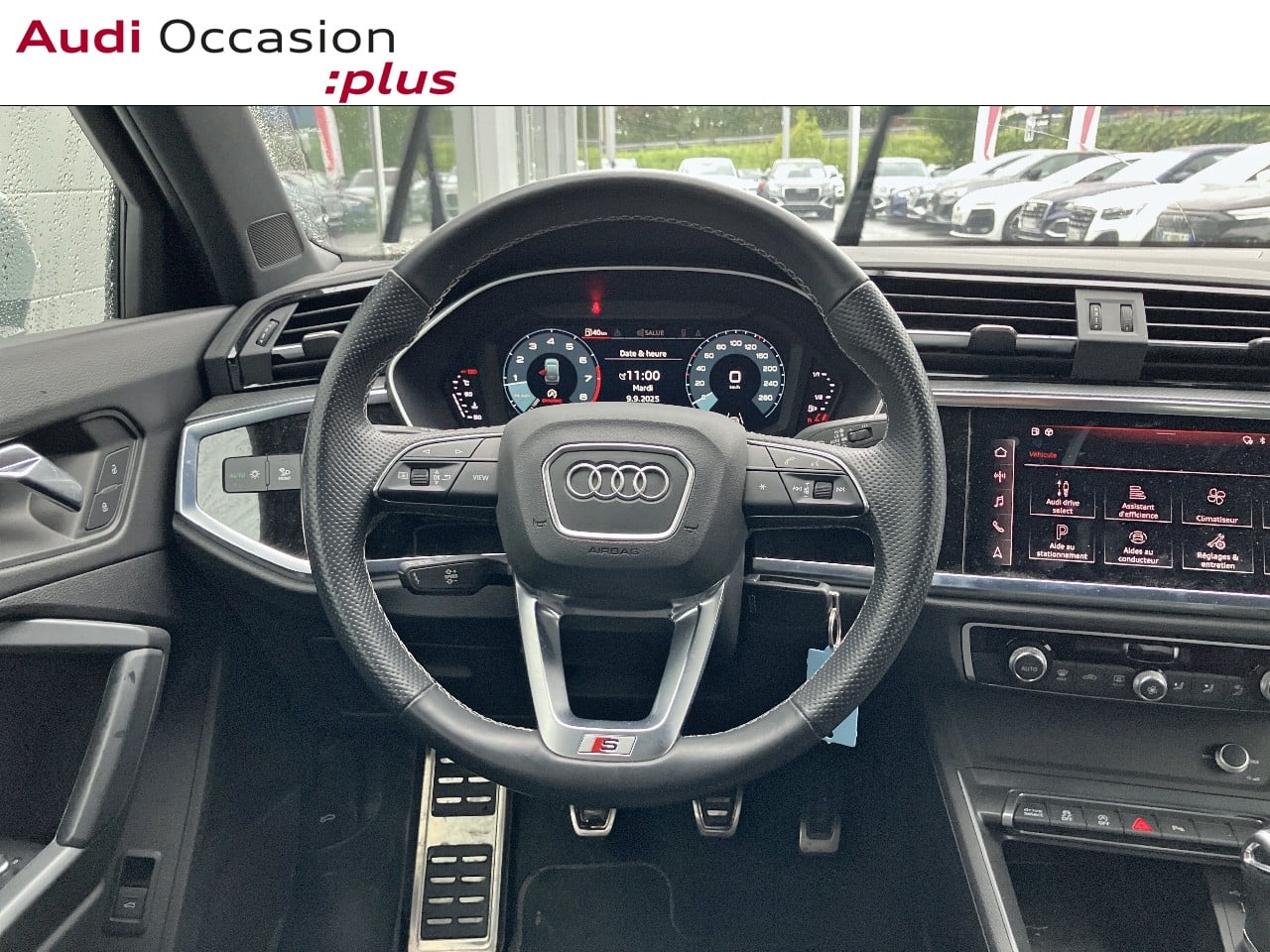 Voitures occasions Audi Q3 Sportback S line Sarreguemines