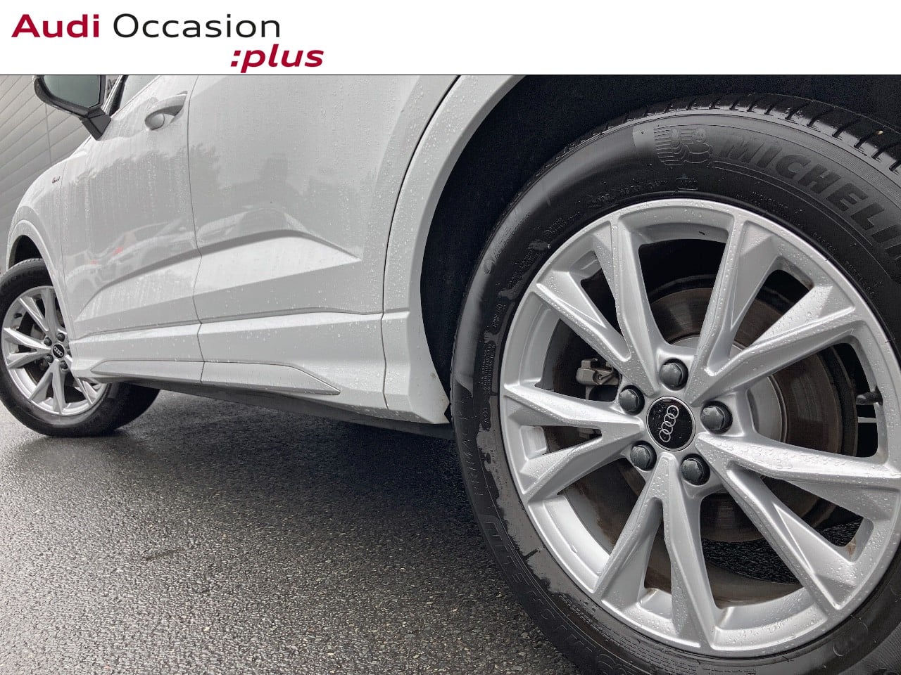 Voitures occasions Audi Q3 Sportback S line Sarreguemines