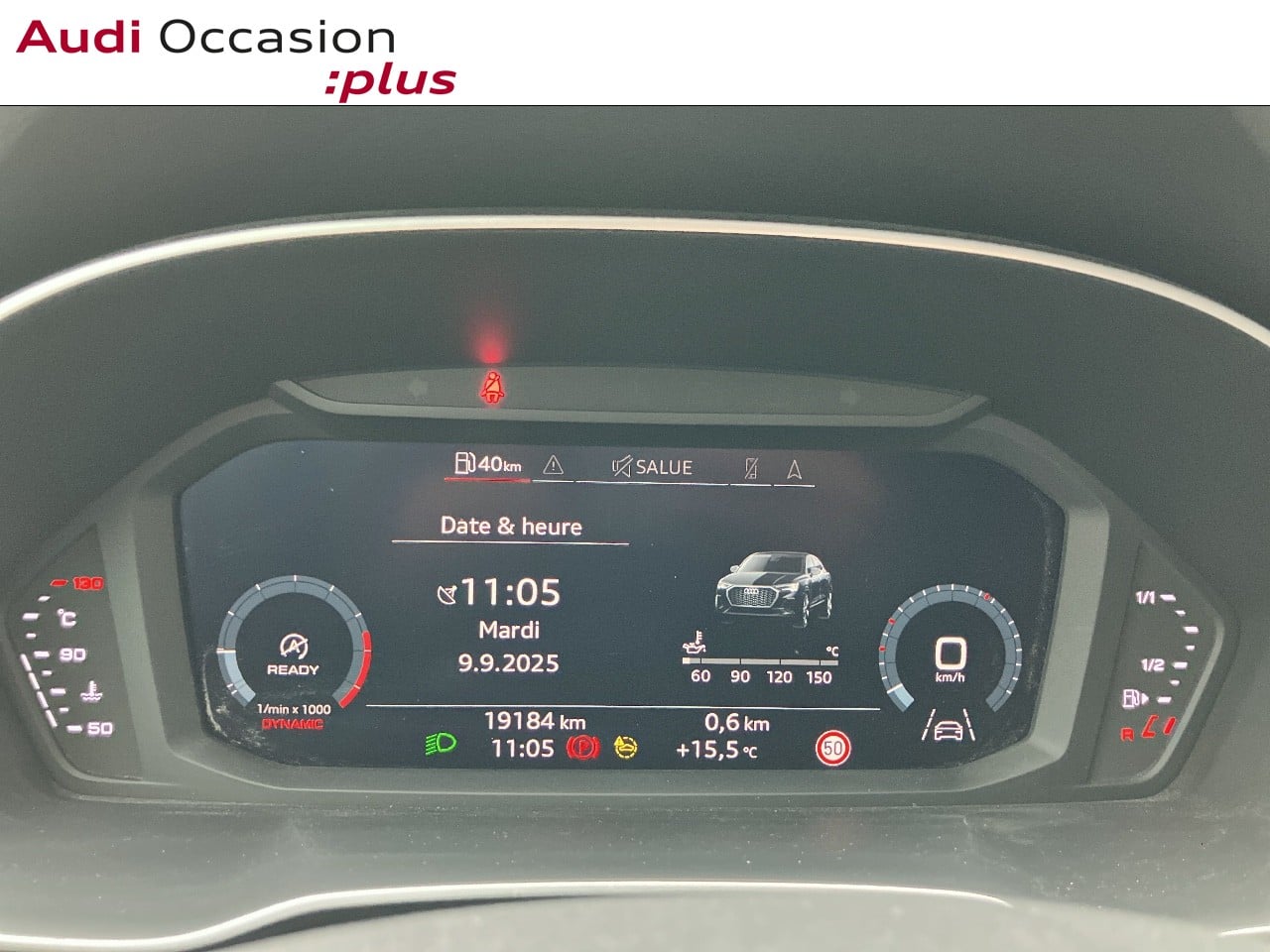 Voitures occasions Audi Q3 Sportback S line Sarreguemines