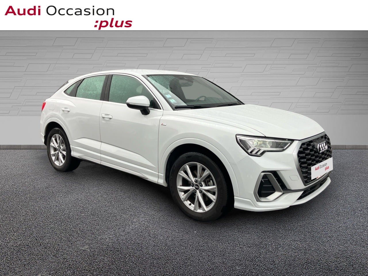Voitures occasions Audi Q3 Sportback S line Sarreguemines