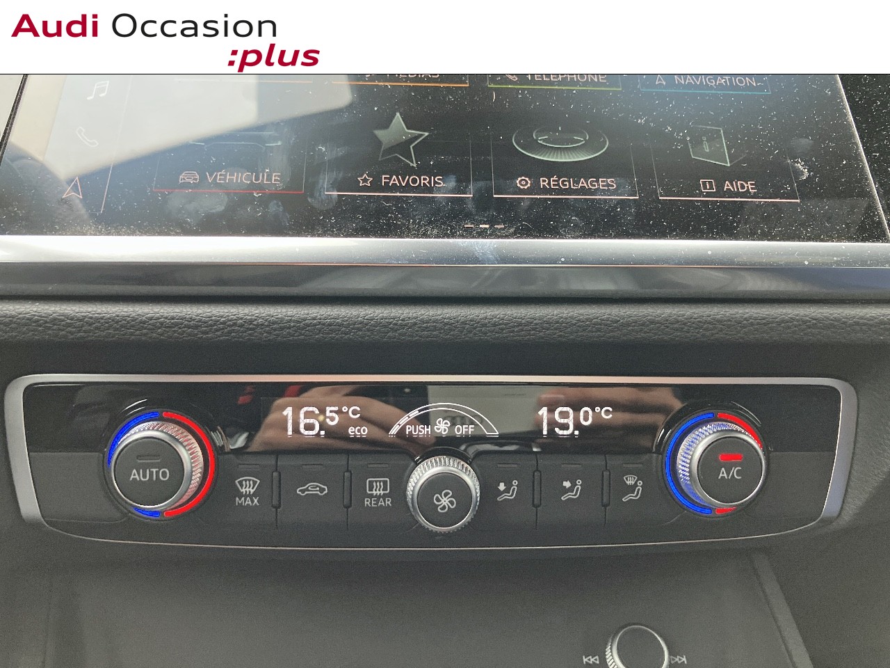 Voitures occasions Audi Q3 Sportback S line Sarreguemines