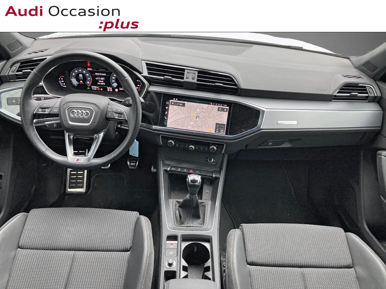 Voitures occasions Audi Q3 Sportback S line Sarreguemines