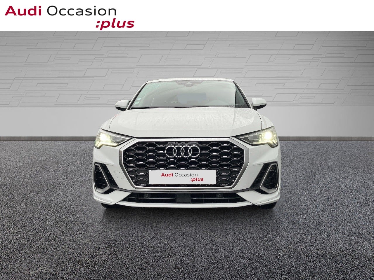 Voitures occasions Audi Q3 Sportback S line Sarreguemines