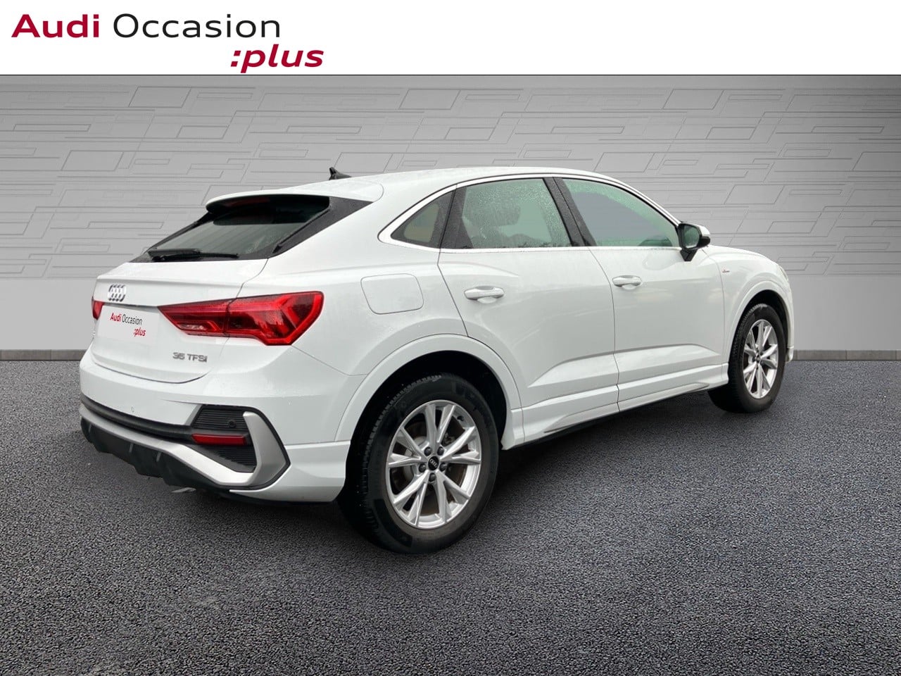 Voitures occasions Audi Q3 Sportback S line Sarreguemines