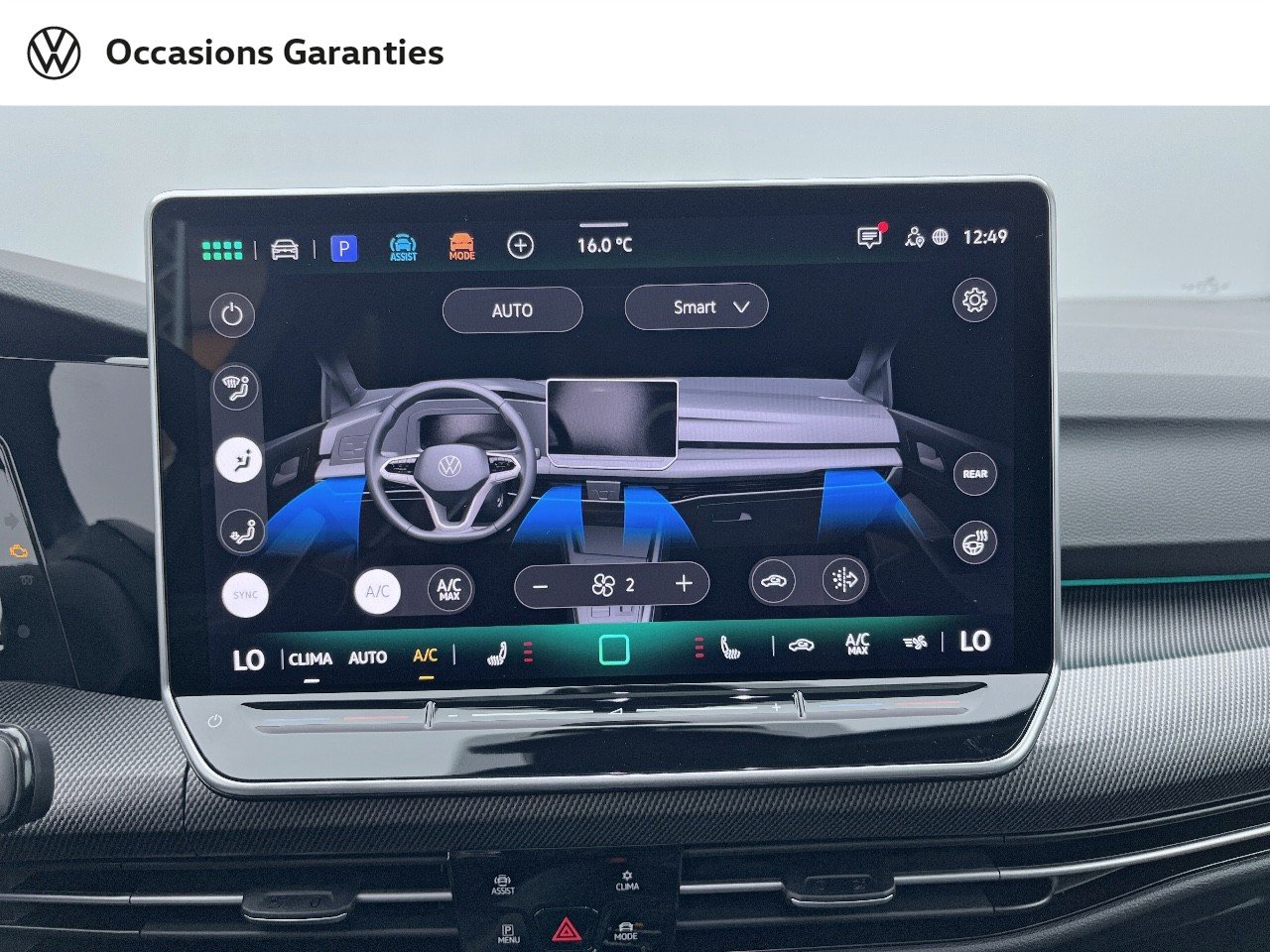 Voitures occasions VOLKSWAGEN GOLF R-Line Orvault