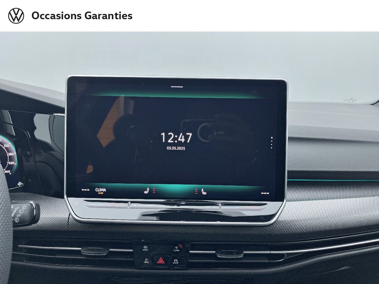 Voitures occasions VOLKSWAGEN GOLF R-Line Orvault