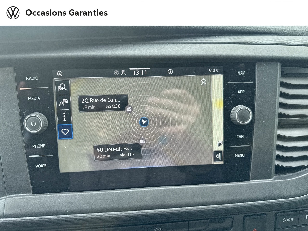 Voitures occasions VOLKSWAGEN UTILITAIRES Transporter Fg Business Lens