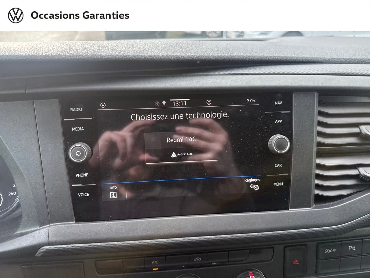 Voitures occasions VOLKSWAGEN UTILITAIRES Transporter Fg Business Lens