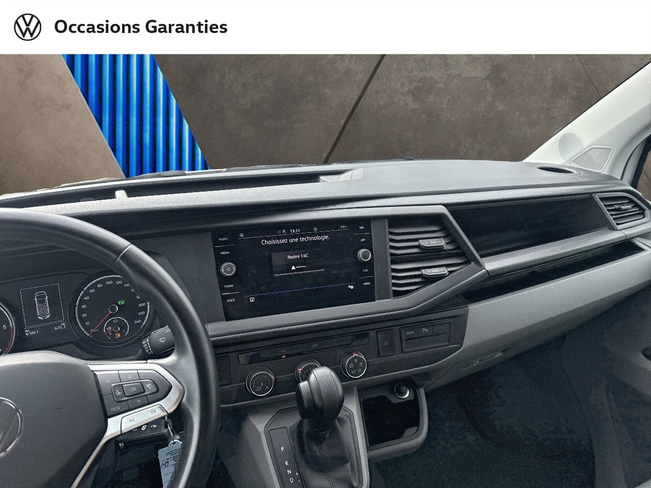 Voitures occasions VOLKSWAGEN UTILITAIRES Transporter Fg Business Lens